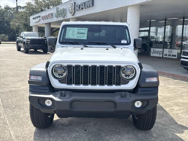 2026 Jeep Wrangler WRANGLER 2-DOOR SPORT S 2026 Jeep Wrangler WRANGLER 2-DOOR SPORT S