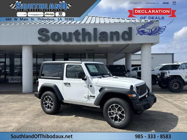 2026 Jeep Wrangler WRANGLER 2-DOOR SPORT S