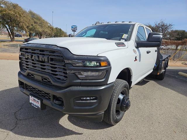 2026 RAM Ram 3500 Chassis Cab RAM 3500 TRADESMAN CREW CAB CHASSIS 4X4 60 CA