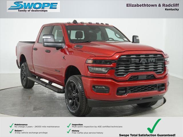 2026 RAM Ram 2500 RAM 2500 BIG HORN CREW CAB 4X4 64 BOX