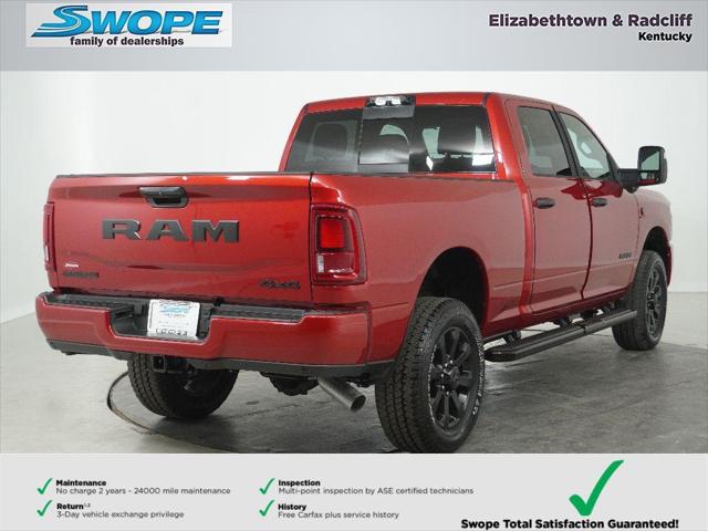 2026 RAM Ram 2500 RAM 2500 BIG HORN CREW CAB 4X4 64 BOX