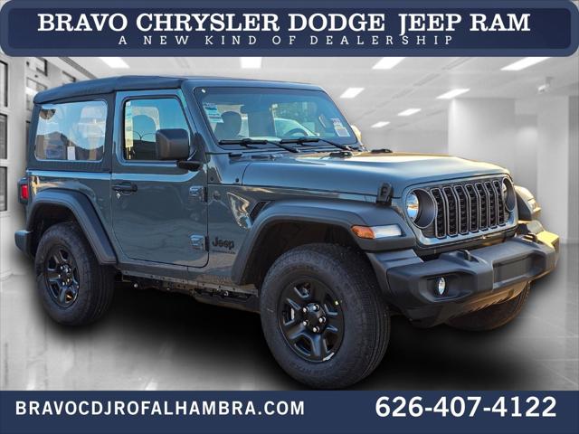 2026 Jeep Wrangler WRANGLER 2-DOOR SPORT