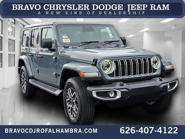 2026 Jeep Wrangler WRANGLER 4-DOOR SAHARA