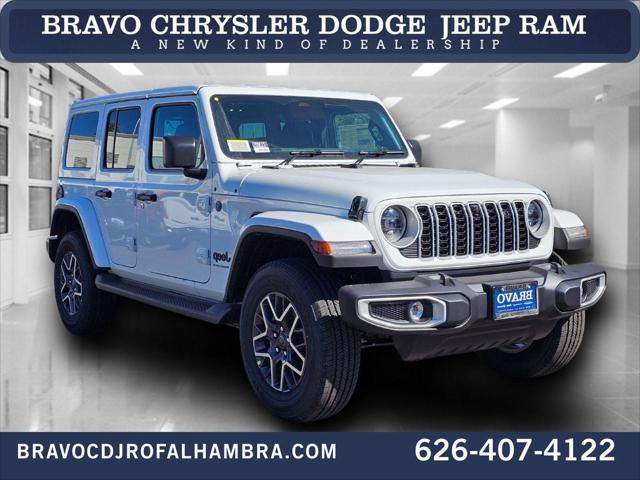 2026 Jeep Wrangler WRANGLER 4-DOOR SAHARA