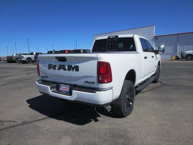 2026 RAM Ram 2500 RAM 2500 BIG HORN CREW CAB 4X4 64 BOX