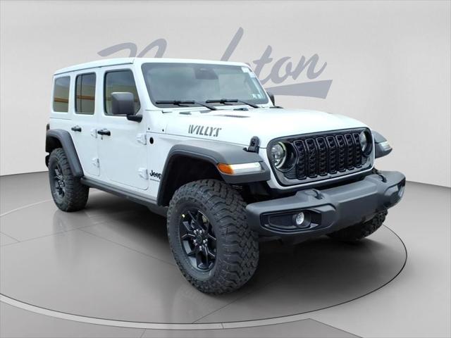 2026 Jeep Wrangler WRANGLER 4-DOOR WILLYS 2026 Jeep Wrangler WRANGLER 4-DOOR WILLYS
