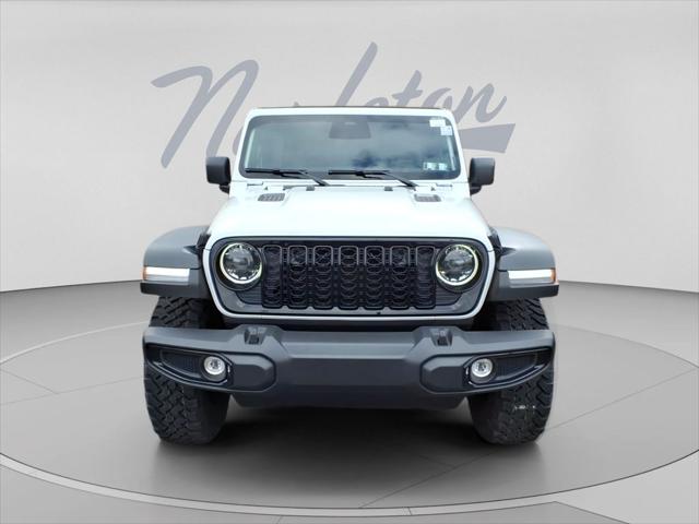 2026 Jeep Wrangler WRANGLER 4-DOOR WILLYS 2026 Jeep Wrangler WRANGLER 4-DOOR WILLYS