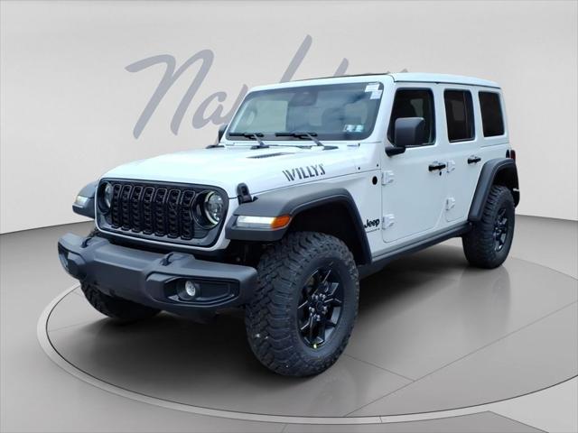 2026 Jeep Wrangler WRANGLER 4-DOOR WILLYS 2026 Jeep Wrangler WRANGLER 4-DOOR WILLYS