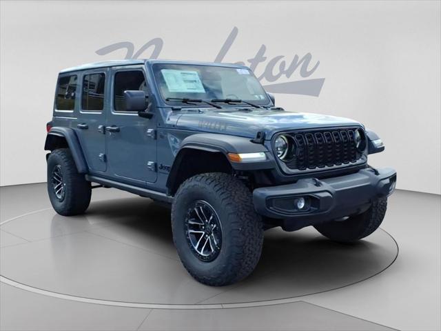 2026 Jeep Wrangler WRANGLER 4-DOOR WILLYS 2026 Jeep Wrangler WRANGLER 4-DOOR WILLYS