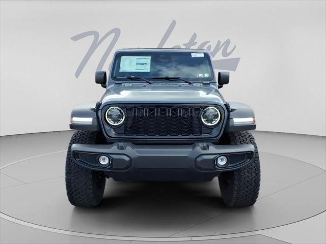 2026 Jeep Wrangler WRANGLER 4-DOOR WILLYS 2026 Jeep Wrangler WRANGLER 4-DOOR WILLYS