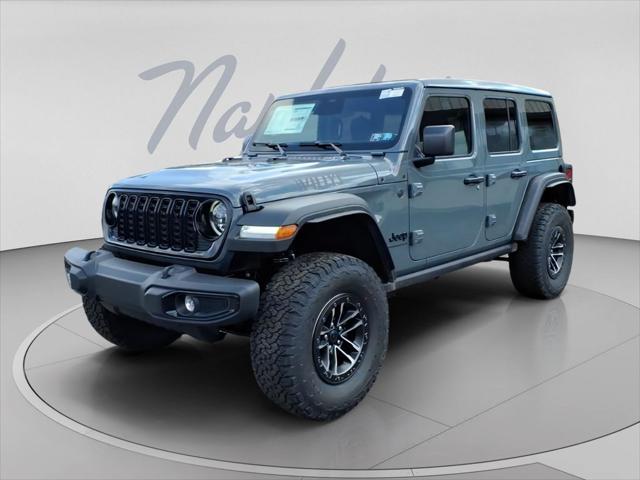 2026 Jeep Wrangler WRANGLER 4-DOOR WILLYS 2026 Jeep Wrangler WRANGLER 4-DOOR WILLYS