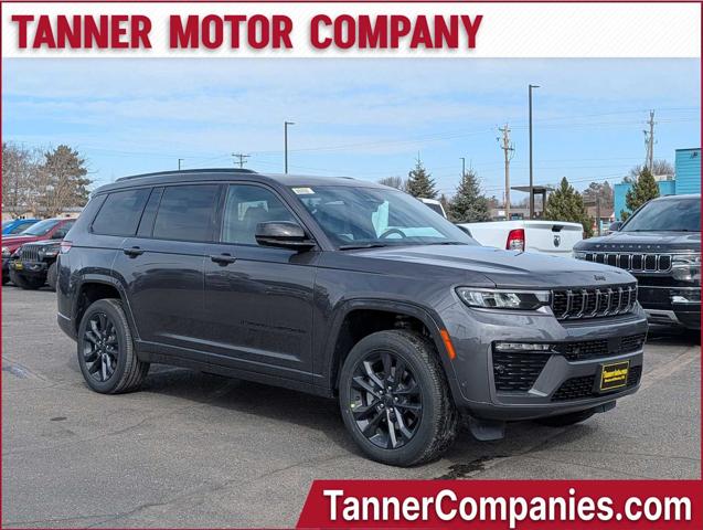 2026 Jeep Grand Cherokee GRAND CHEROKEE L LIMITED RESERVE 4X4