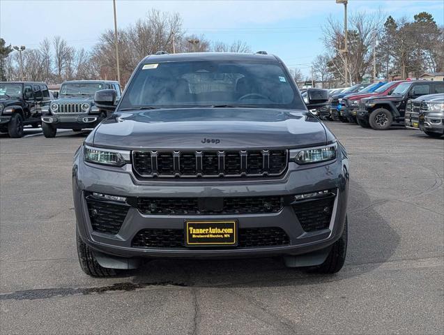 2026 Jeep Grand Cherokee GRAND CHEROKEE L LIMITED RESERVE 4X4