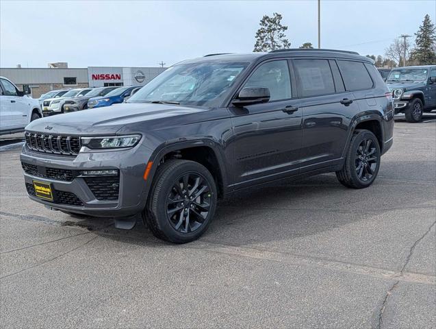 2026 Jeep Grand Cherokee GRAND CHEROKEE L LIMITED RESERVE 4X4