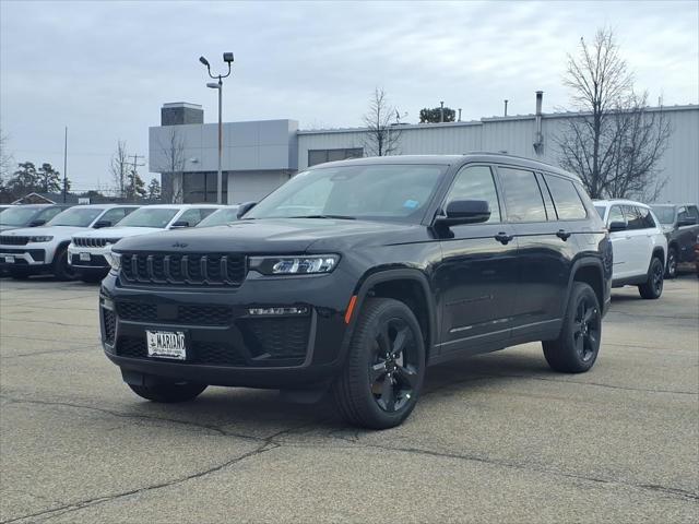 2026 Jeep Grand Cherokee GRAND CHEROKEE L LIMITED 4X4