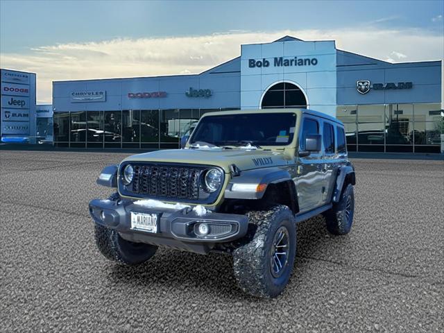 2026 Jeep Wrangler WRANGLER 4-DOOR WILLYS 2026 Jeep Wrangler WRANGLER 4-DOOR WILLYS