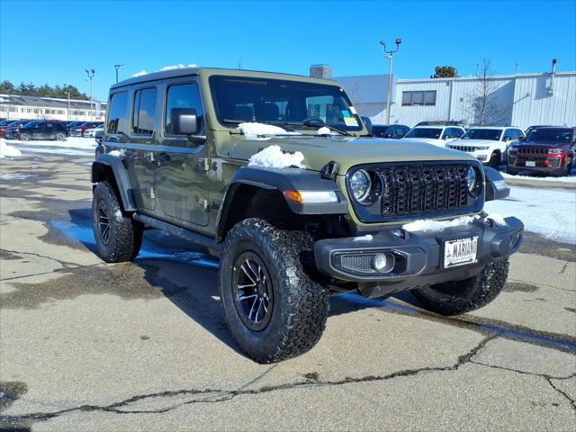 2026 Jeep Wrangler WRANGLER 4-DOOR WILLYS 2026 Jeep Wrangler WRANGLER 4-DOOR WILLYS