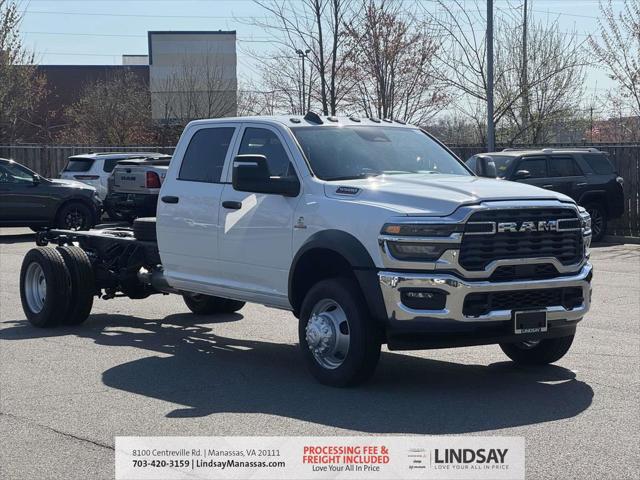 2026 RAM Ram 5500 Chassis Cab RAM 5500 TRADESMAN CHASSIS CREW CAB 4X4 84 CA