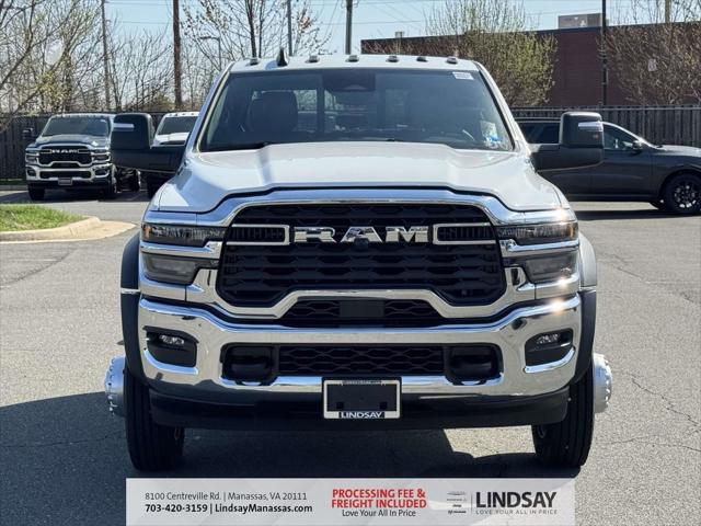 2026 RAM Ram 5500 Chassis Cab RAM 5500 TRADESMAN CHASSIS CREW CAB 4X4 84 CA