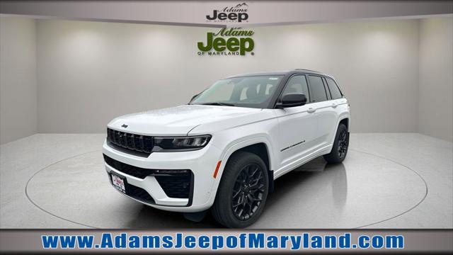 2026 Jeep Grand Cherokee GRAND CHEROKEE SUMMIT 4X4 2026 Jeep Grand Cherokee GRAND CHEROKEE SUMMIT 4X4