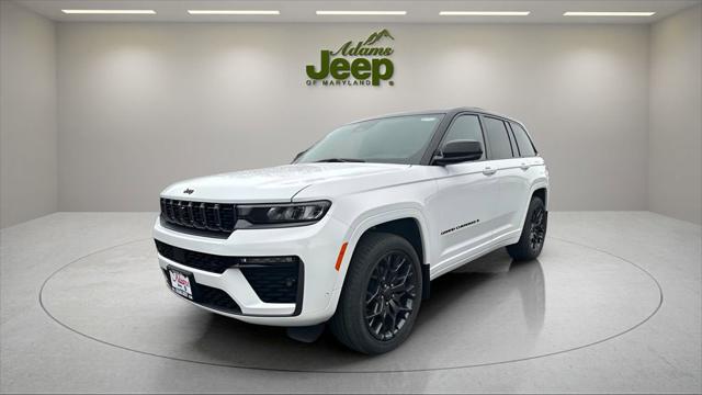 2026 Jeep Grand Cherokee GRAND CHEROKEE SUMMIT 4X4 2026 Jeep Grand Cherokee GRAND CHEROKEE SUMMIT 4X4