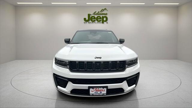 2026 Jeep Grand Cherokee GRAND CHEROKEE SUMMIT 4X4 2026 Jeep Grand Cherokee GRAND CHEROKEE SUMMIT 4X4