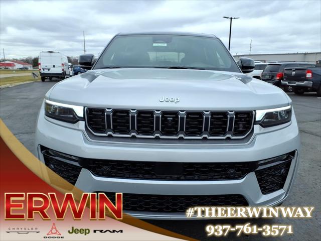 2026 Jeep Grand Cherokee GRAND CHEROKEE SUMMIT 4X4
