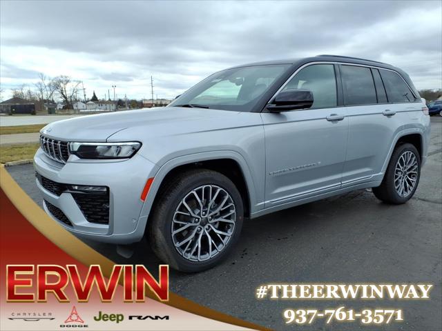 2026 Jeep Grand Cherokee GRAND CHEROKEE SUMMIT 4X4