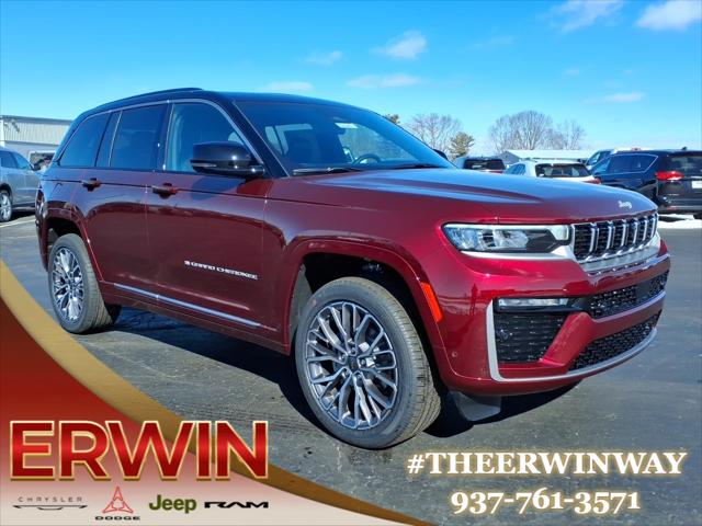 2026 Jeep Grand Cherokee GRAND CHEROKEE SUMMIT 4X4