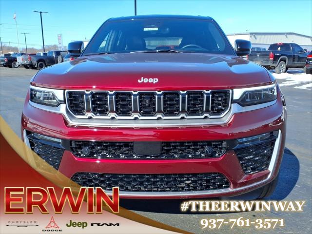 2026 Jeep Grand Cherokee GRAND CHEROKEE SUMMIT 4X4