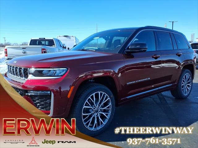 2026 Jeep Grand Cherokee GRAND CHEROKEE SUMMIT 4X4