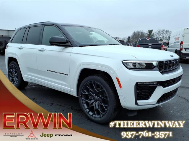 2026 Jeep Grand Cherokee GRAND CHEROKEE SUMMIT 4X4