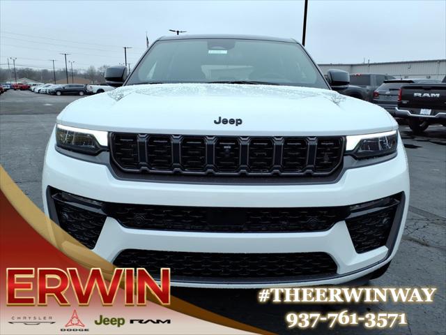 2026 Jeep Grand Cherokee GRAND CHEROKEE SUMMIT 4X4