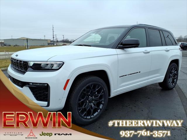 2026 Jeep Grand Cherokee GRAND CHEROKEE SUMMIT 4X4