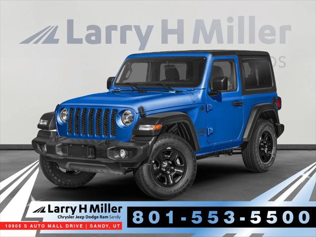 2026 Jeep Wrangler WRANGLER 2-DOOR WILLYS