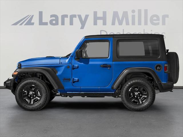 2026 Jeep Wrangler WRANGLER 2-DOOR WILLYS