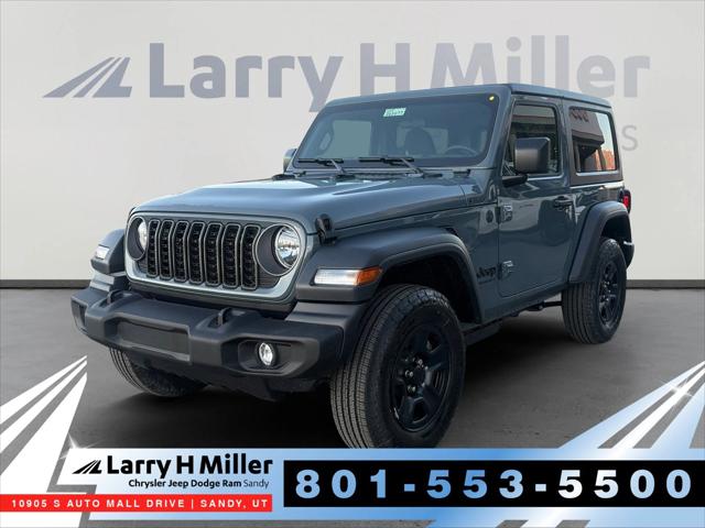 2026 Jeep Wrangler WRANGLER 2-DOOR SPORT