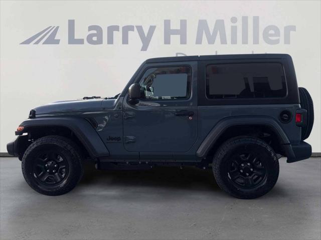 2026 Jeep Wrangler WRANGLER 2-DOOR SPORT