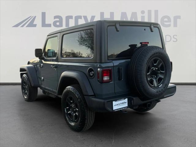 2026 Jeep Wrangler WRANGLER 2-DOOR SPORT