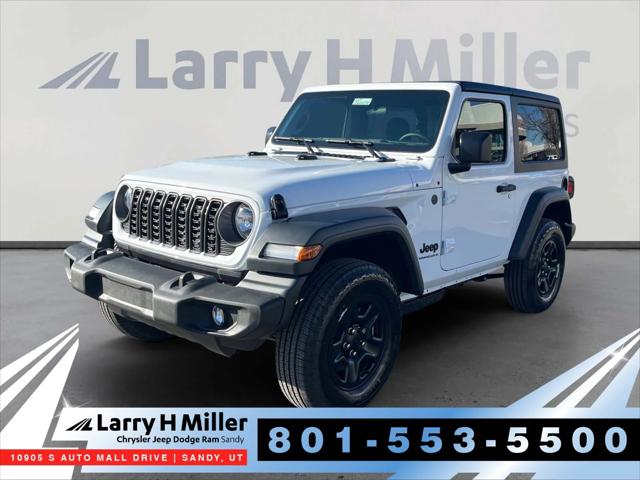 2026 Jeep Wrangler WRANGLER 2-DOOR SPORT