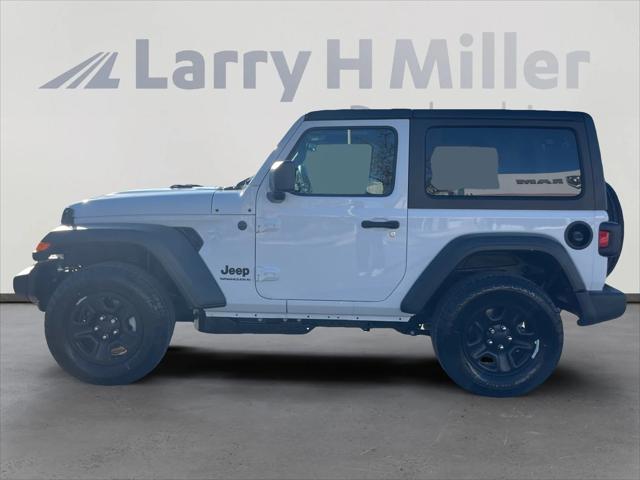 2026 Jeep Wrangler WRANGLER 2-DOOR SPORT