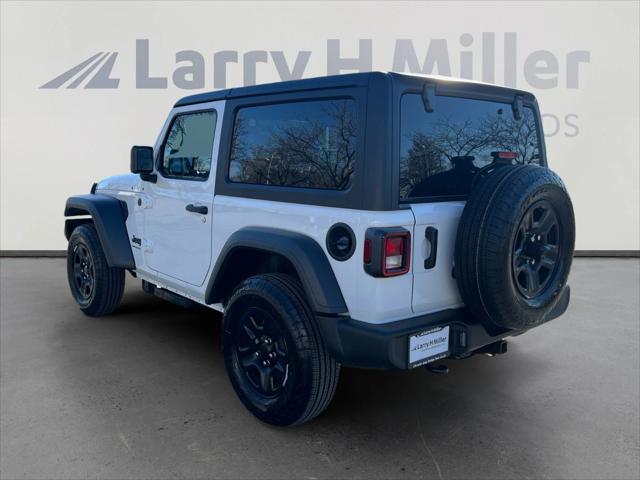 2026 Jeep Wrangler WRANGLER 2-DOOR SPORT