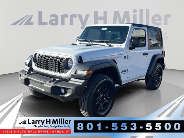 2026 Jeep Wrangler WRANGLER 2-DOOR SPORT