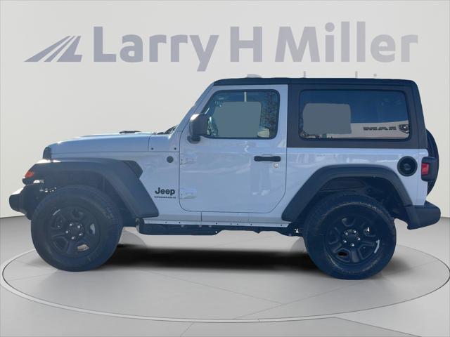 2026 Jeep Wrangler WRANGLER 2-DOOR SPORT