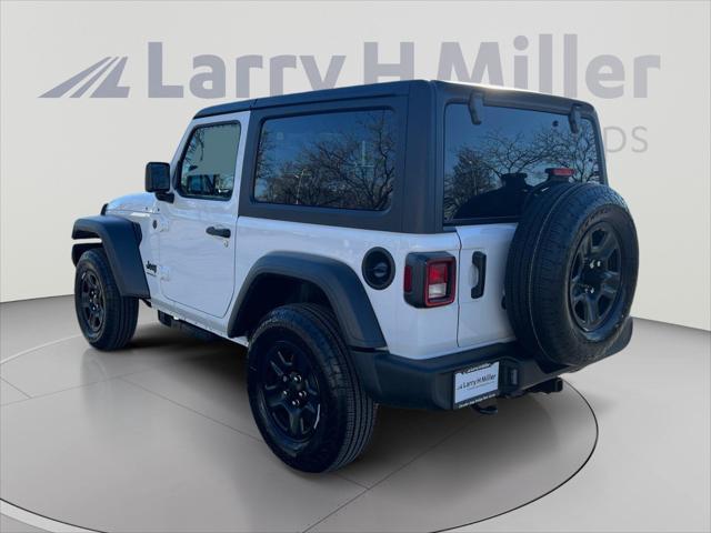 2026 Jeep Wrangler WRANGLER 2-DOOR SPORT