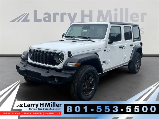 2026 Jeep Wrangler WRANGLER 4-DOOR SPORT S 2026 Jeep Wrangler WRANGLER 4-DOOR SPORT S