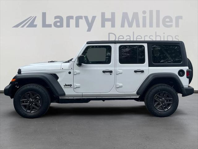 2026 Jeep Wrangler WRANGLER 4-DOOR SPORT S 2026 Jeep Wrangler WRANGLER 4-DOOR SPORT S
