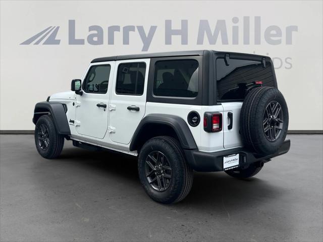 2026 Jeep Wrangler WRANGLER 4-DOOR SPORT S 2026 Jeep Wrangler WRANGLER 4-DOOR SPORT S