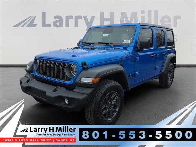 2026 Jeep Wrangler WRANGLER 4-DOOR SPORT S
