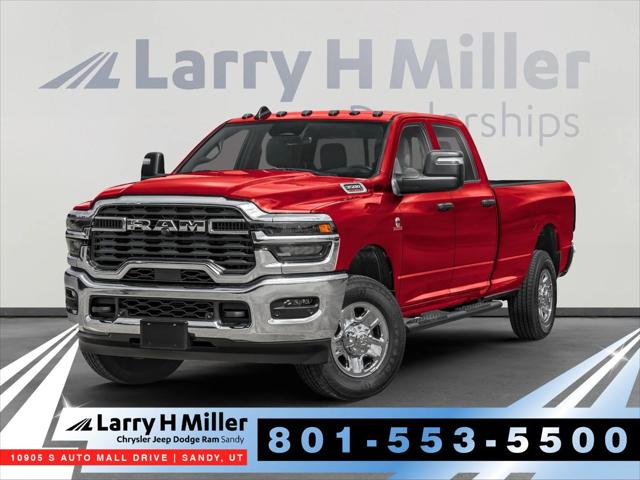 2026 RAM Ram 3500 RAM 3500 LARAMIE CREW CAB 4X4 8 BOX